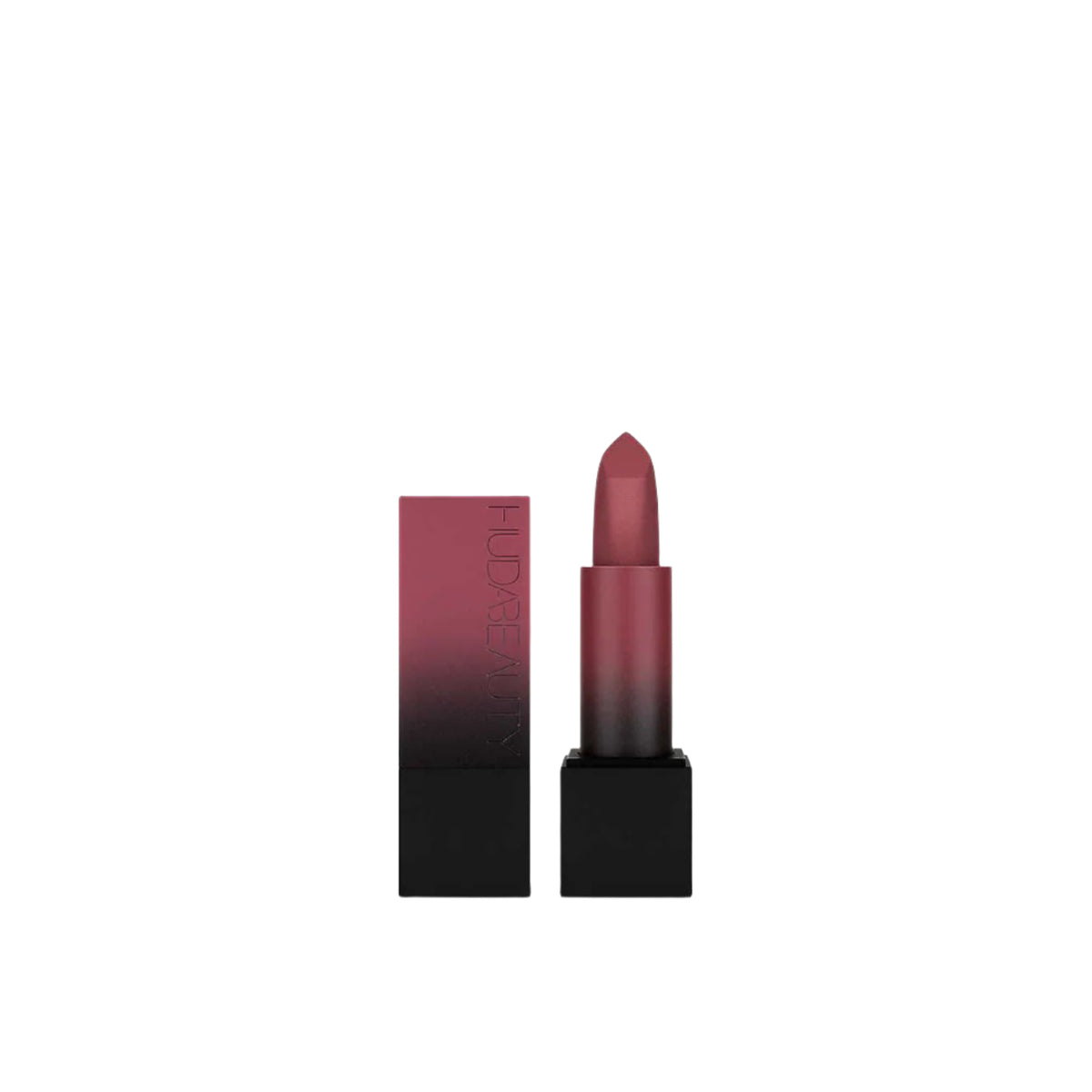 Huda Beauty Power Bullet Matte Lipstick : The Roses@احمر الشفاه مطفي