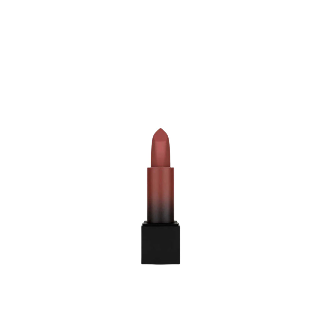 Huda Beauty Power Bullet Matte Lipstick : The Roses@احمر الشفاه مطفي