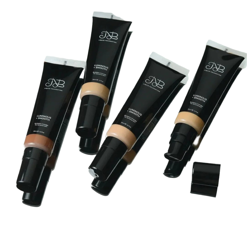 NB - Liquid Foundation Luminous + Smooth@كريم الاساس