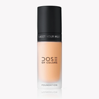 DOSE - Meet Your Hue Foundation@ كريم أساس