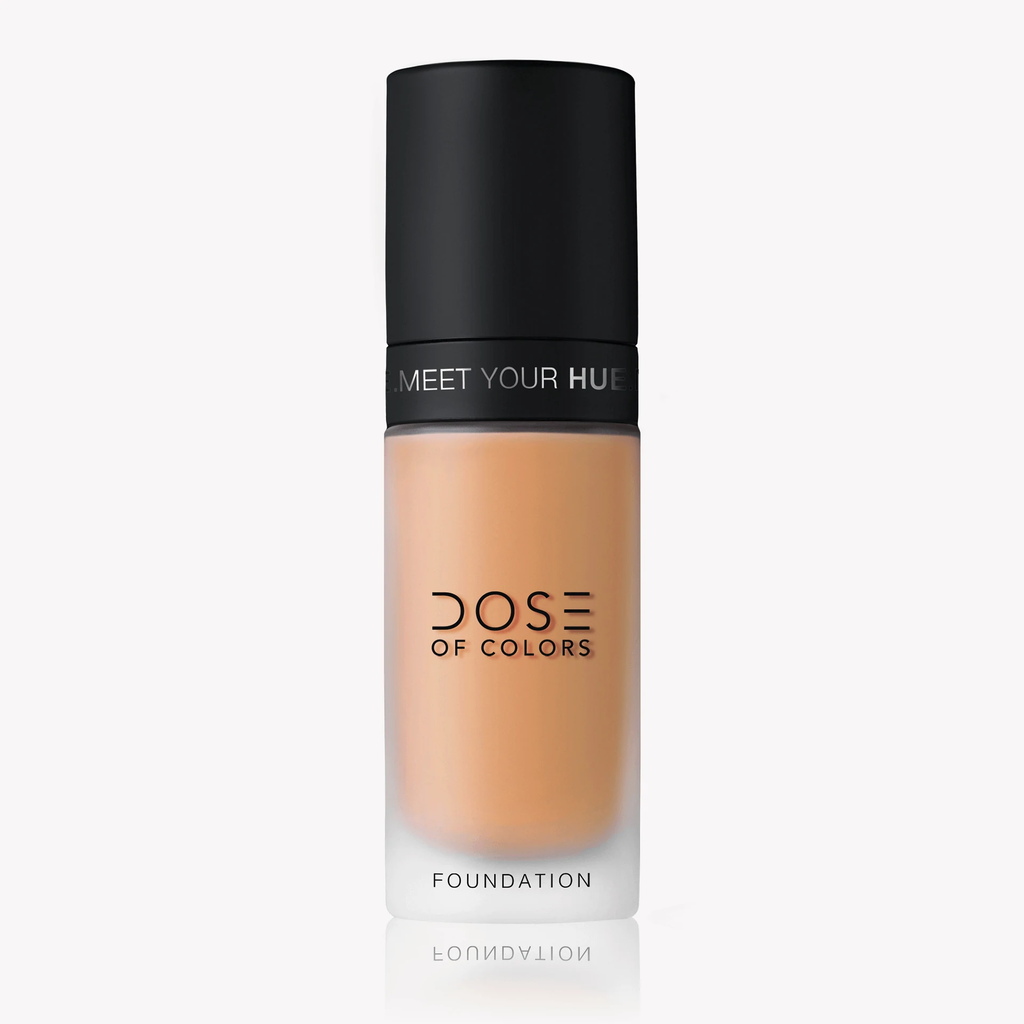 DOSE - Meet Your Hue Foundation@ كريم أساس