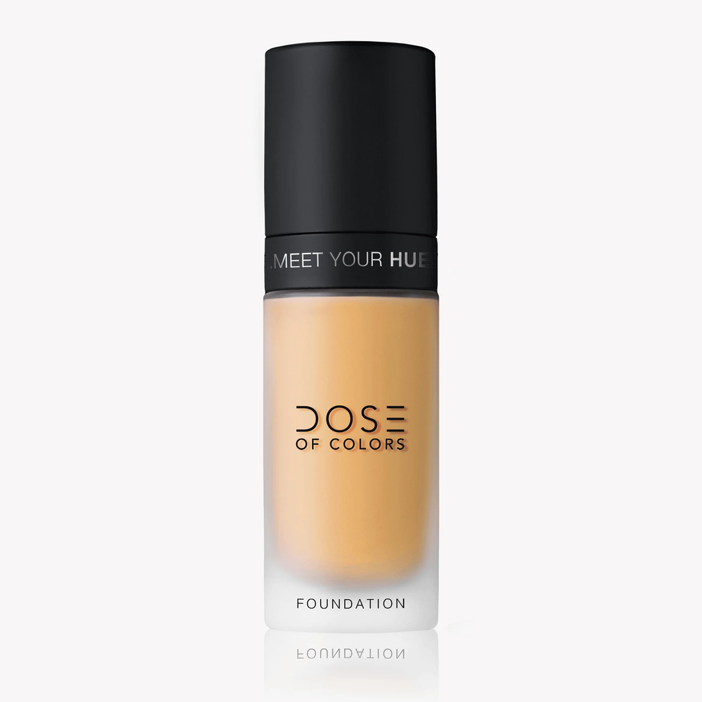 DOSE - Meet Your Hue Foundation@ كريم أساس