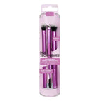 Real Techniques - Eye Shade & Blend Makeup Brush Trio@فرش العين والحاجب