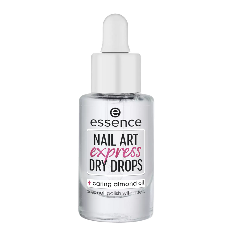 Essence Nail Art Express Dry Drops @ قطرة تجفيف طلاء الأظافر