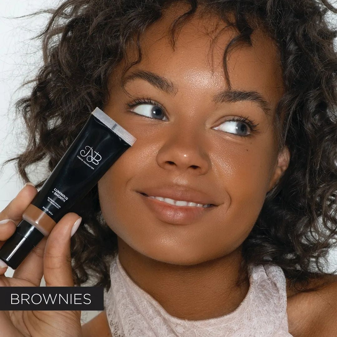 NB - Liquid Foundation Luminous + Smooth@كريم الاساس