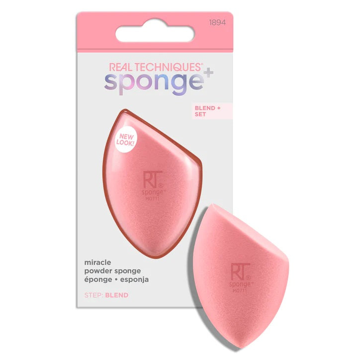 Real Techniques - Miracle Powder Sponge@بيوتي بلندر للبودره
