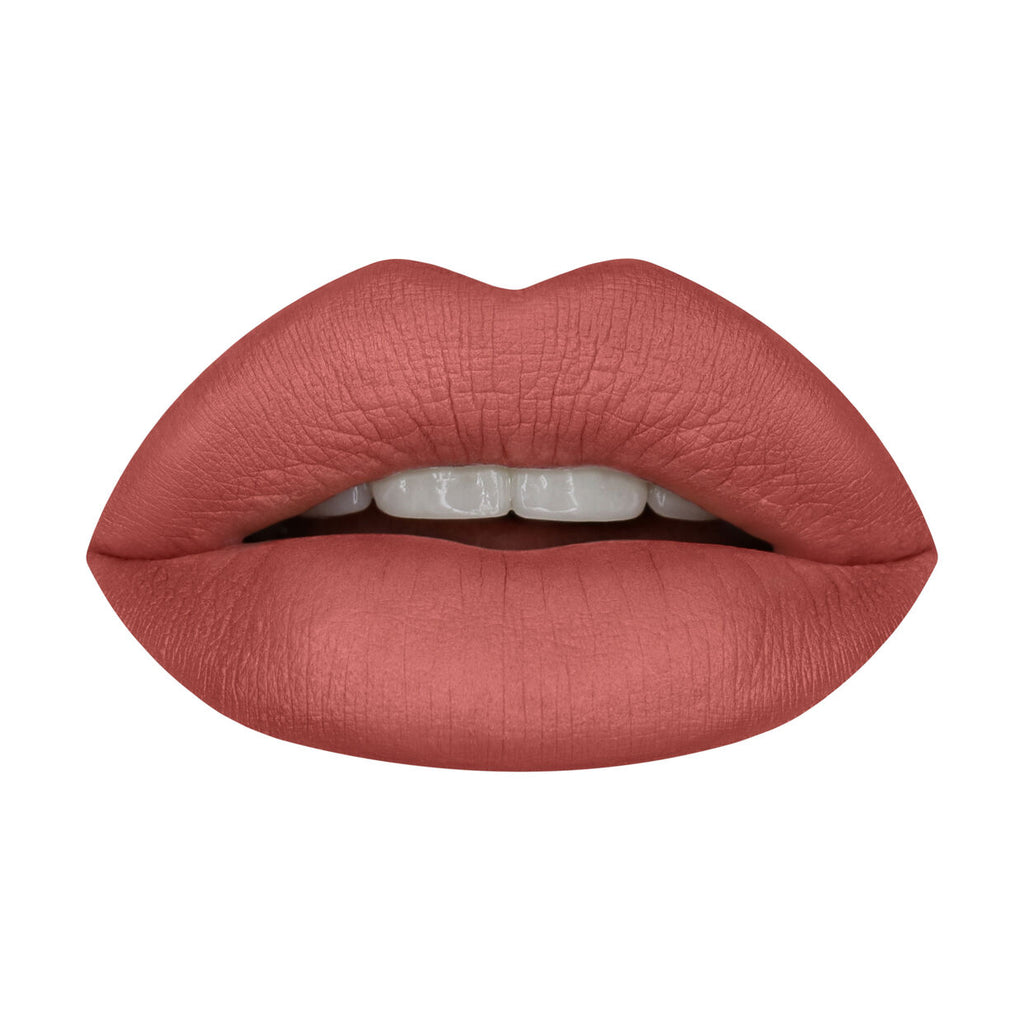 Huda Beauty Power Bullet Matte Lipstick : Throwback@احمر الشفاه مطفي