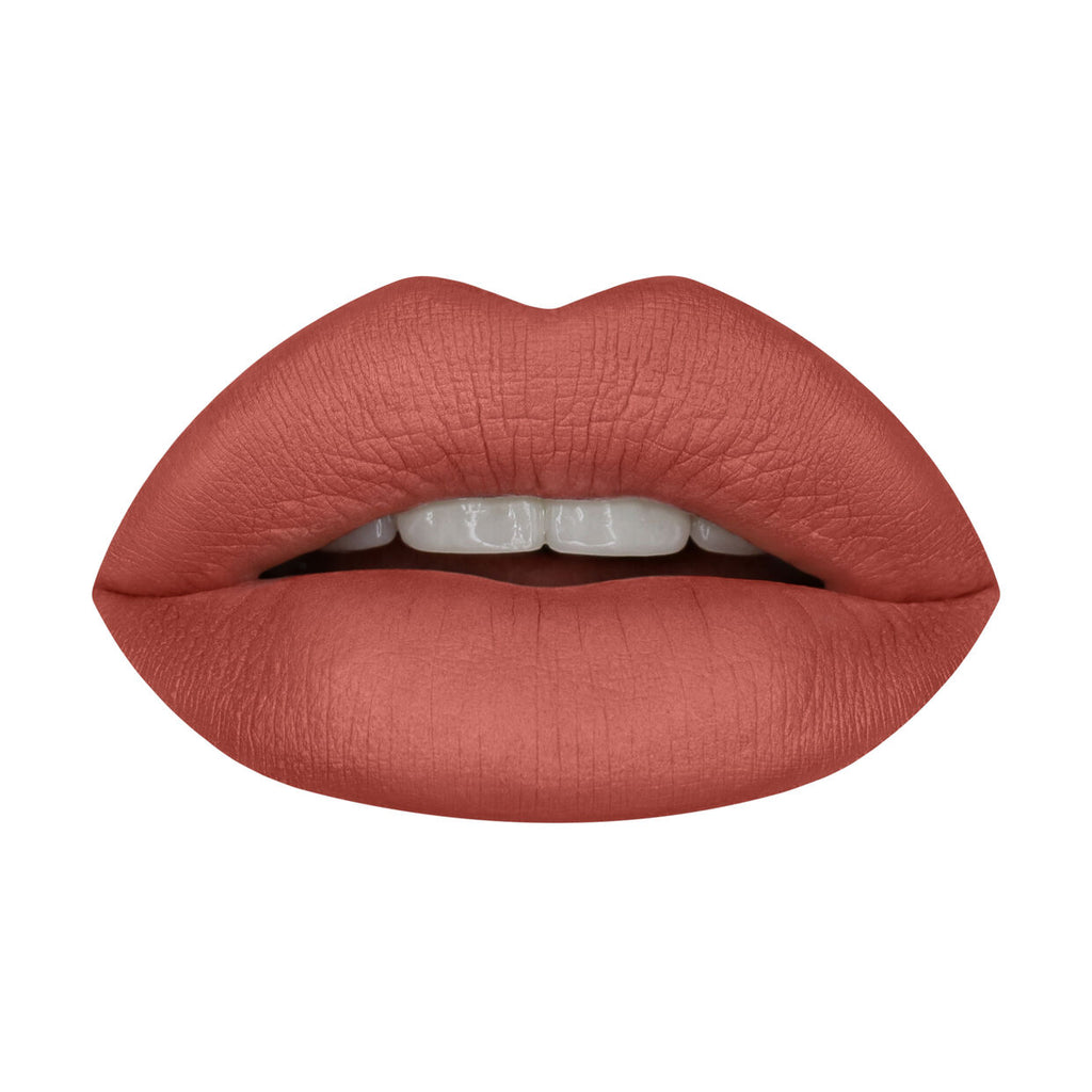 Huda Beauty Power Bullet Matte Lipstick : Throwback@احمر الشفاه مطفي