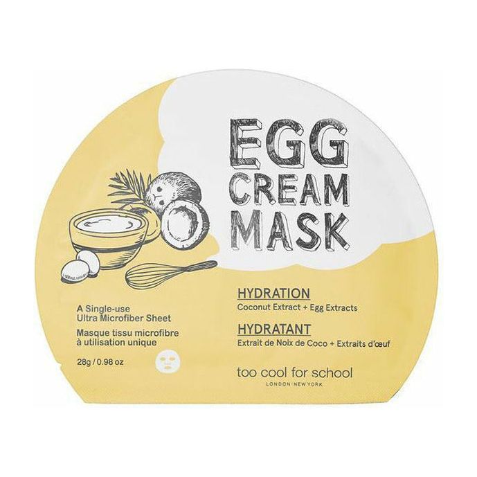 TOO COOL FOR SCHOOL-  Egg Cream Mask  (Hydration)