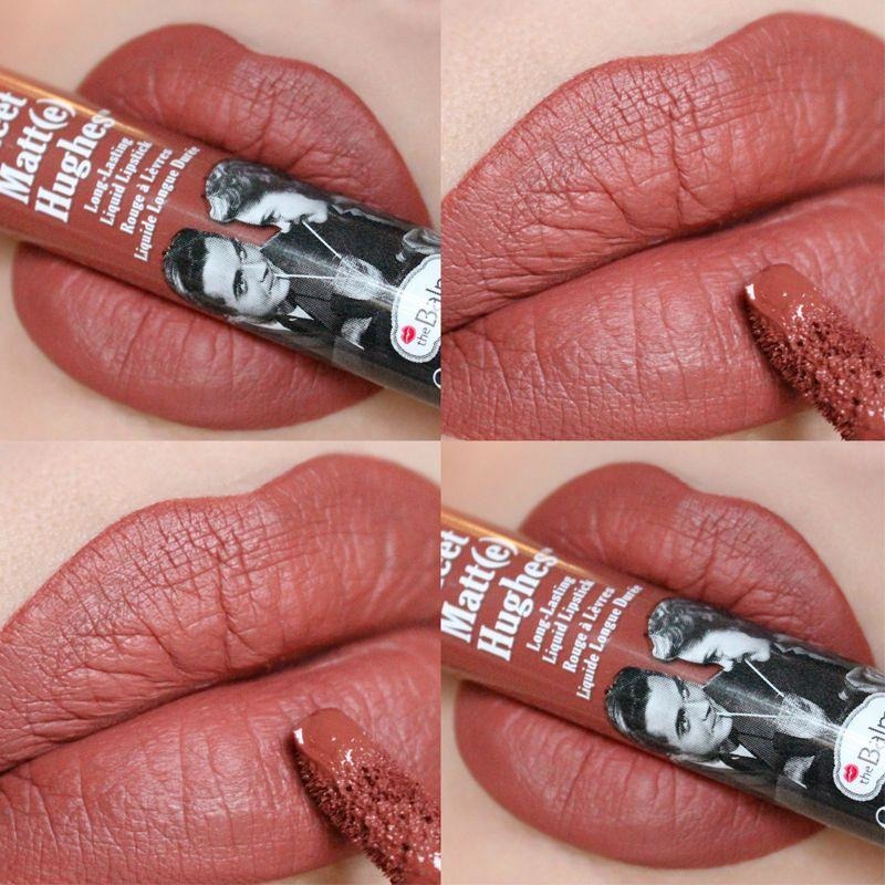 The Balm Matte Lipstick - bronze
