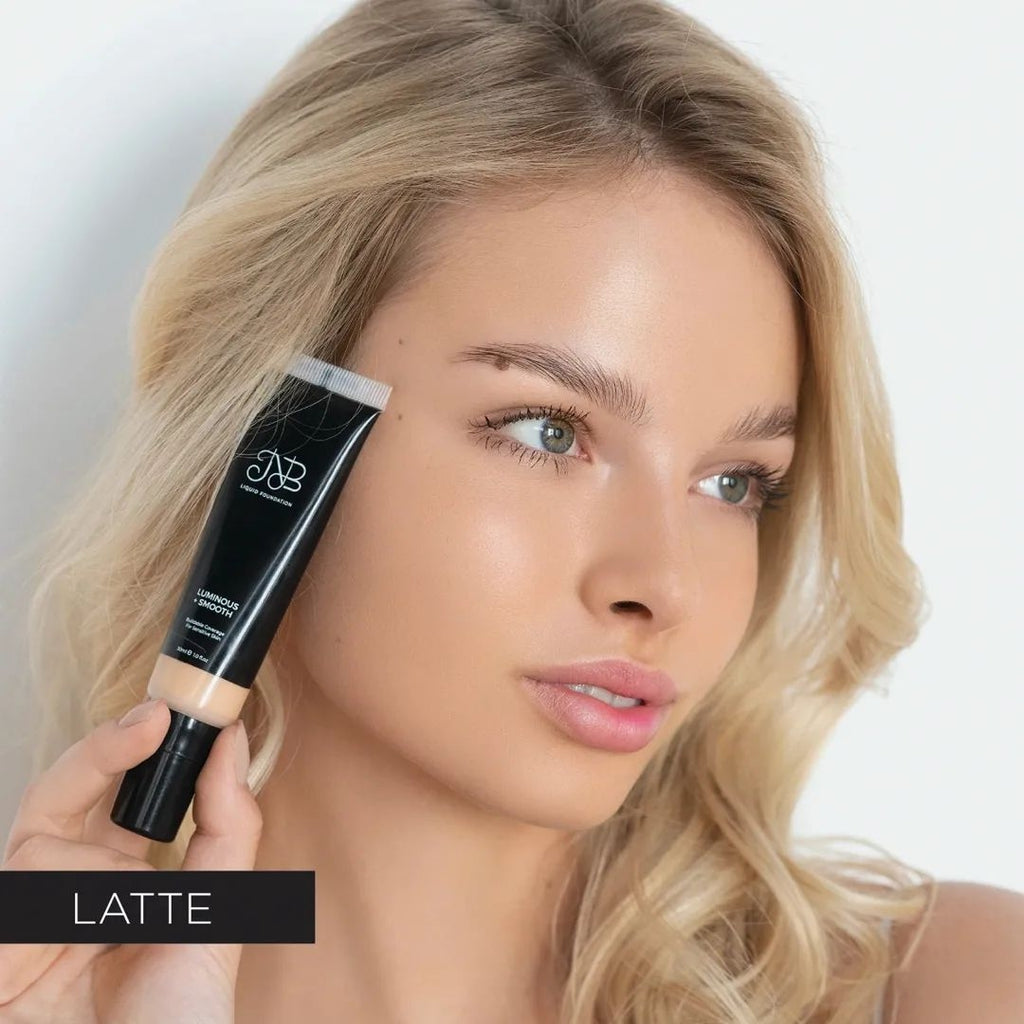 NB - Liquid Foundation Luminous + Smooth@كريم الاساس