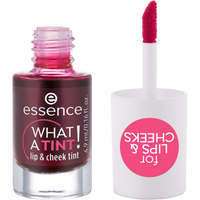 Essence - What a TINT! Lip & Cheek Tint 01 @ مورد الخدود والشفاه