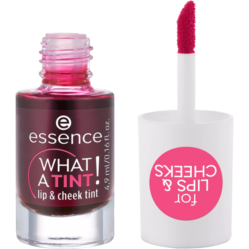 Essence - What a TINT! Lip & Cheek Tint 01 @ مورد الخدود والشفاه