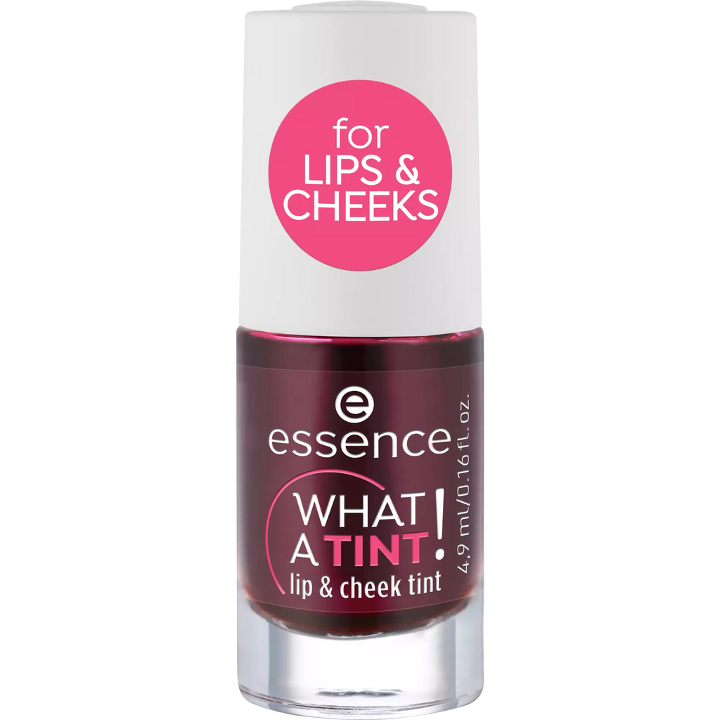Essence - What a TINT! Lip & Cheek Tint@ مورد الخدود والشفاه