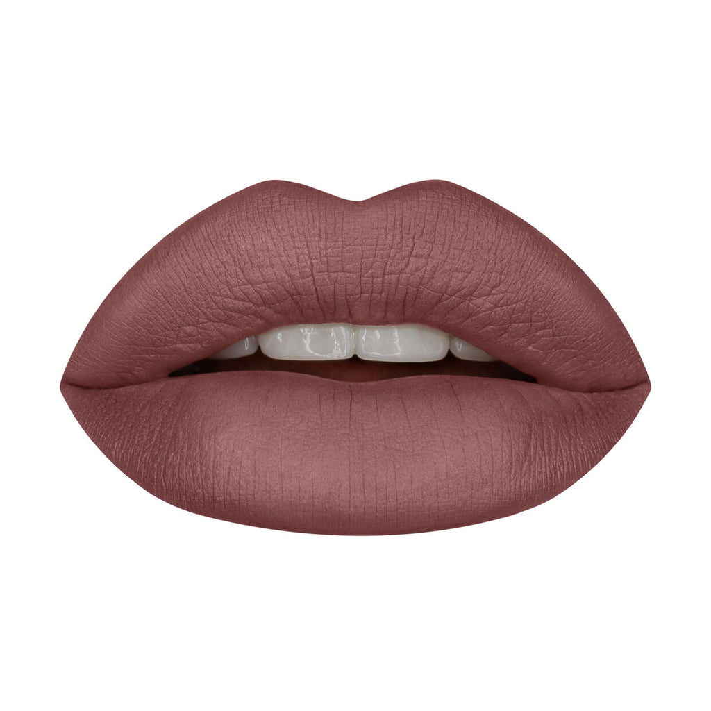 Huda Beauty Power Bullet Matte Lipstick : Throwback@احمر الشفاه مطفي