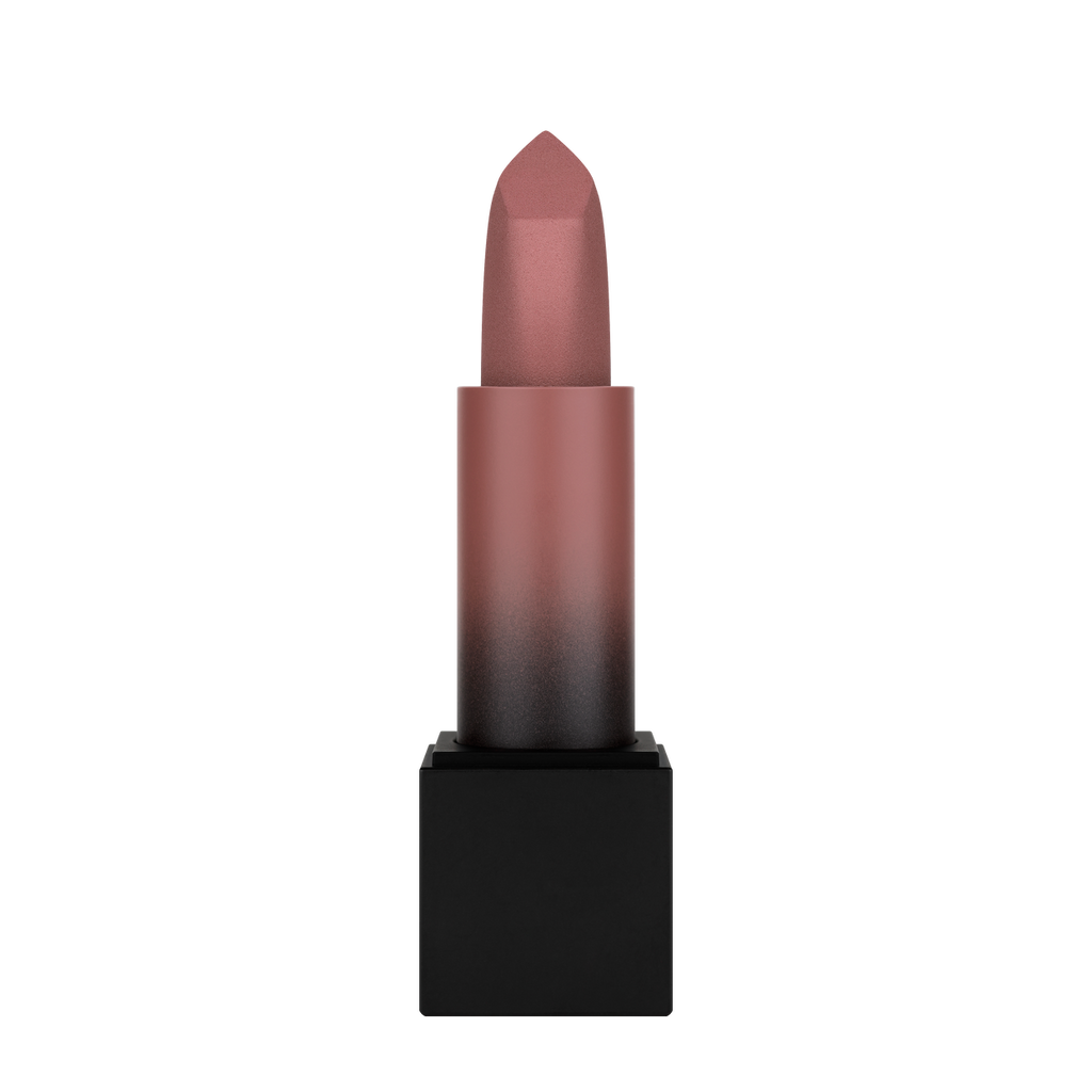 Huda Beauty Power Bullet Matte Lipstick : Throwback@احمر الشفاه مطفي