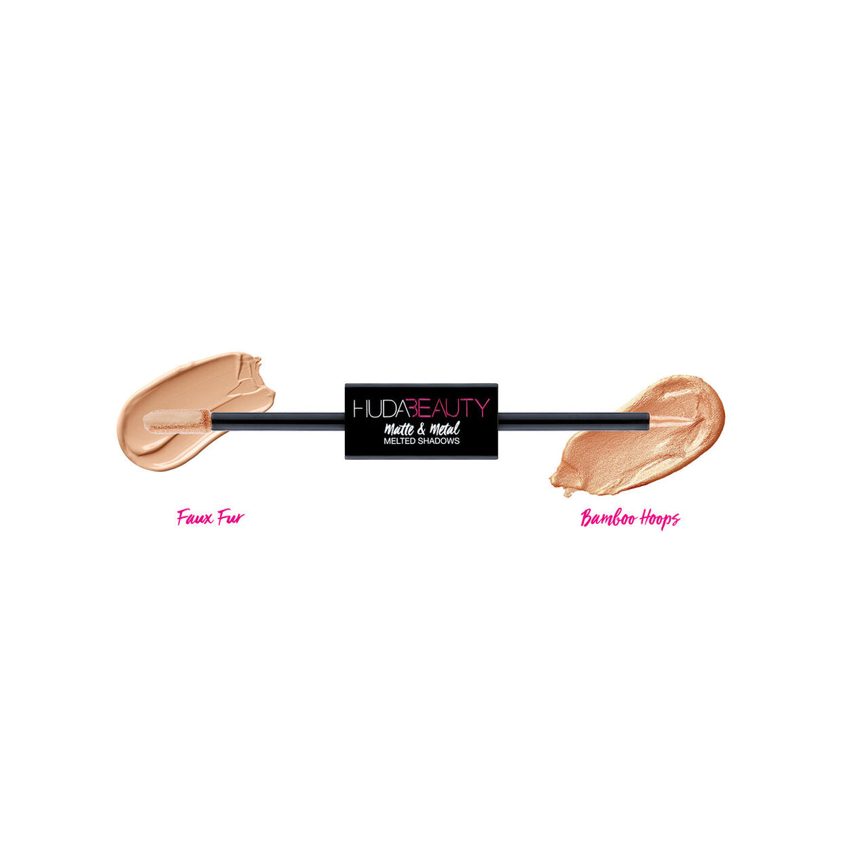Huda Beauty Matte & Metal Melted Shadows@ظلال العيون سائل