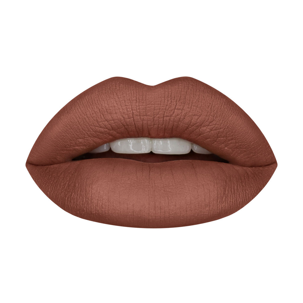 Huda Beauty Power Bullet Matte Lipstick : Throwback@احمر الشفاه مطفي
