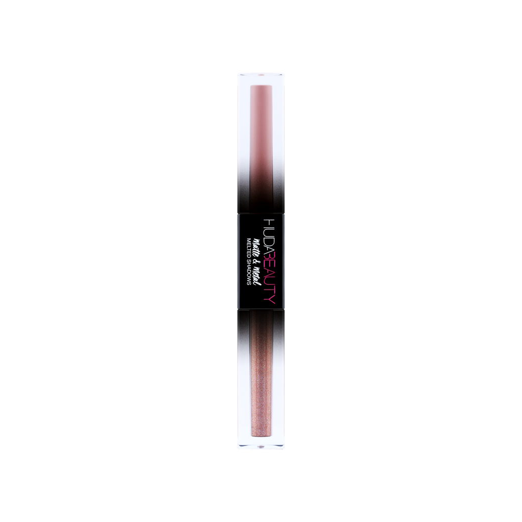 Huda Beauty Matte & Metal Melted Shadows@ظلال العيون سائل