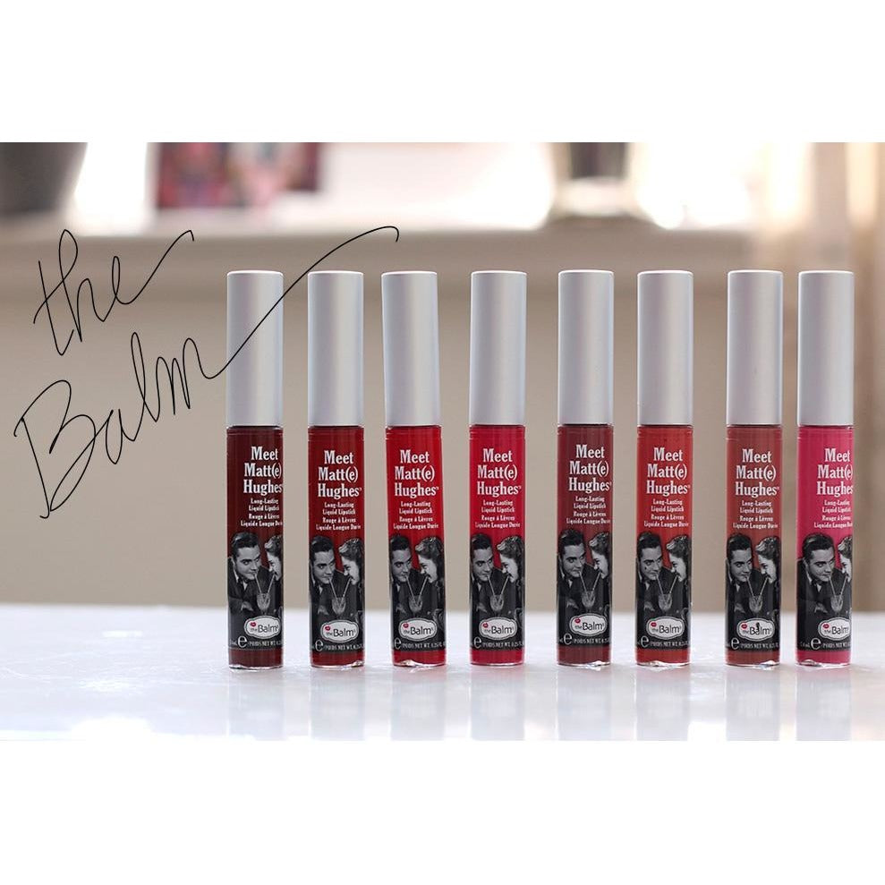 The Balm Matte Lipstick - bronze