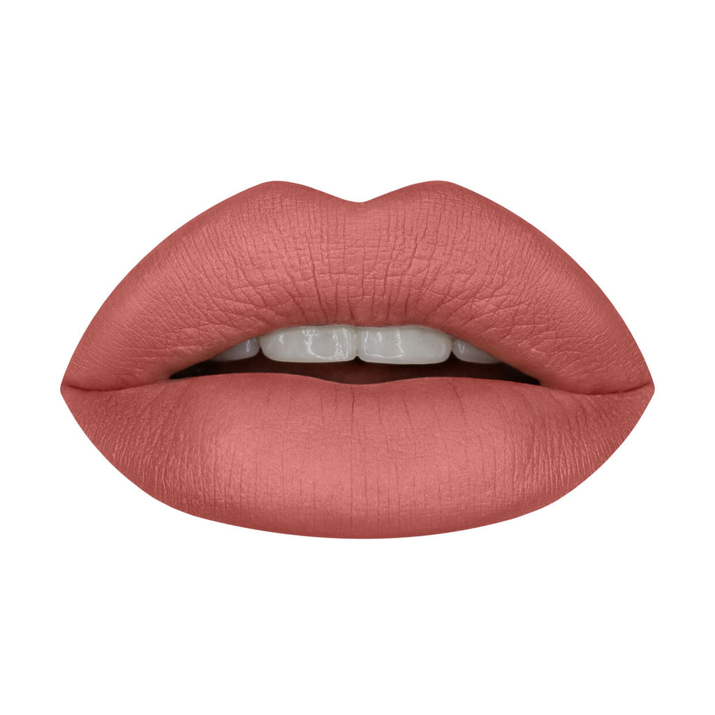 Huda Beauty Power Bullet Matte Lipstick : Throwback@احمر الشفاه مطفي