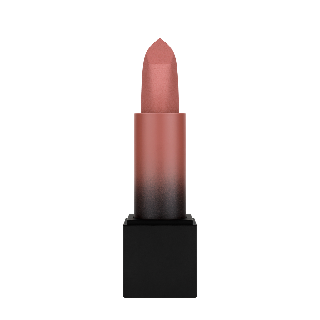 Huda Beauty Power Bullet Matte Lipstick : Throwback@احمر الشفاه مطفي