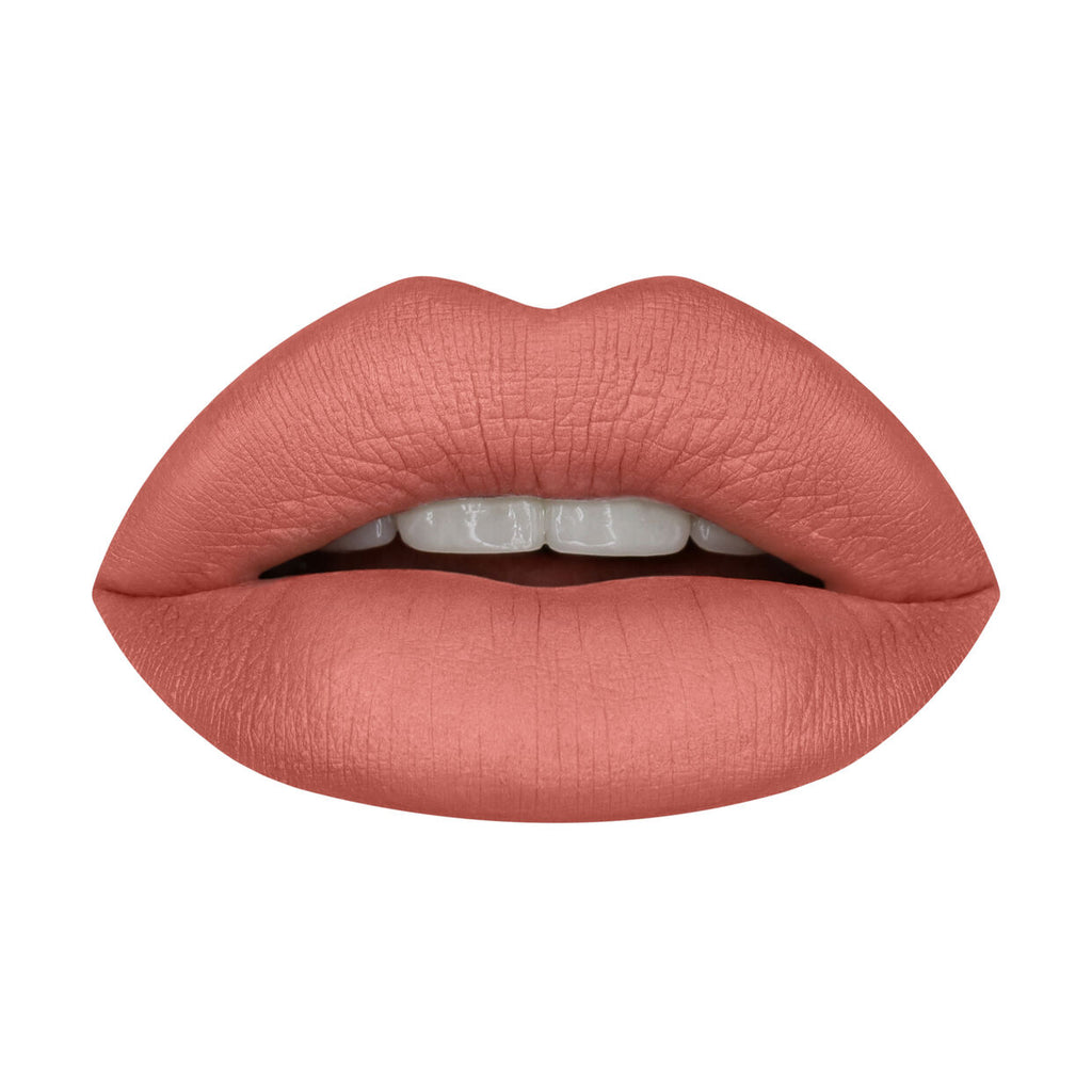 Huda Beauty Power Bullet Matte Lipstick : Throwback@احمر الشفاه مطفي