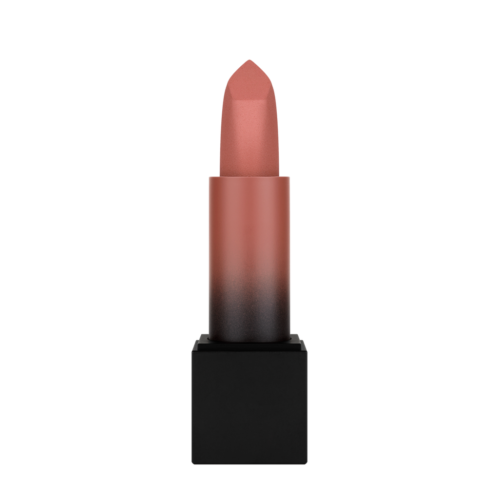 Huda Beauty Power Bullet Matte Lipstick : Throwback@احمر الشفاه مطفي