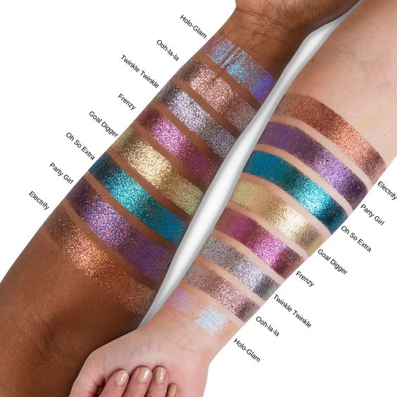 L.A Girl - Glitterholic Glitter Topper@ظلال العيون
