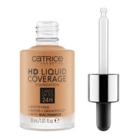 CATRICE - HD Liquid Coverage Foundation@كريم الاساس