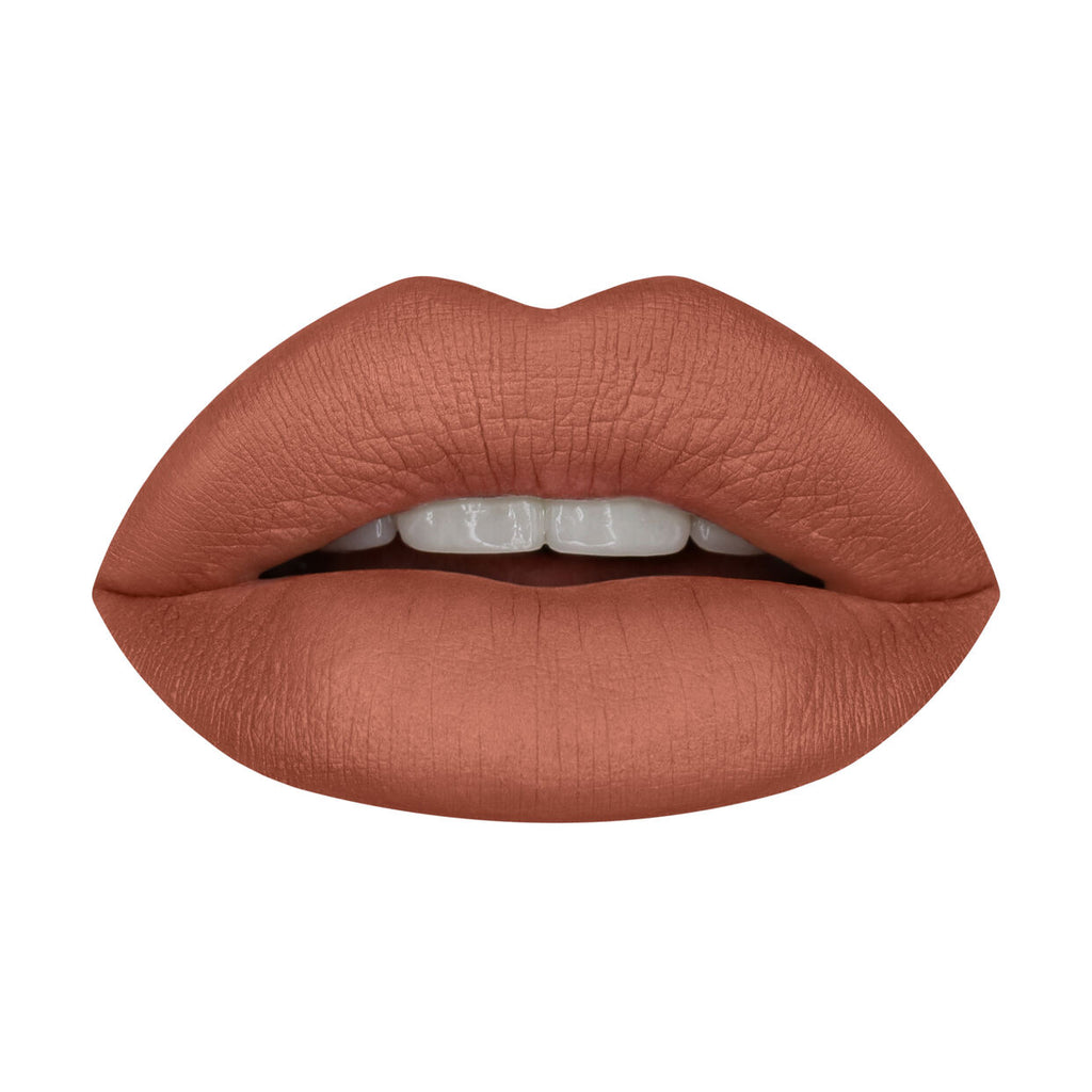 Huda Beauty Power Bullet Matte Lipstick : Throwback@احمر الشفاه مطفي