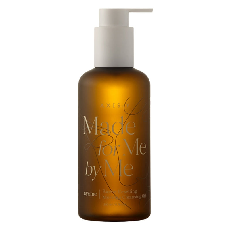 Axis-y Biome Resetting Moringa Cleansing Oil @ غسول ومزيل مكياج زيتي