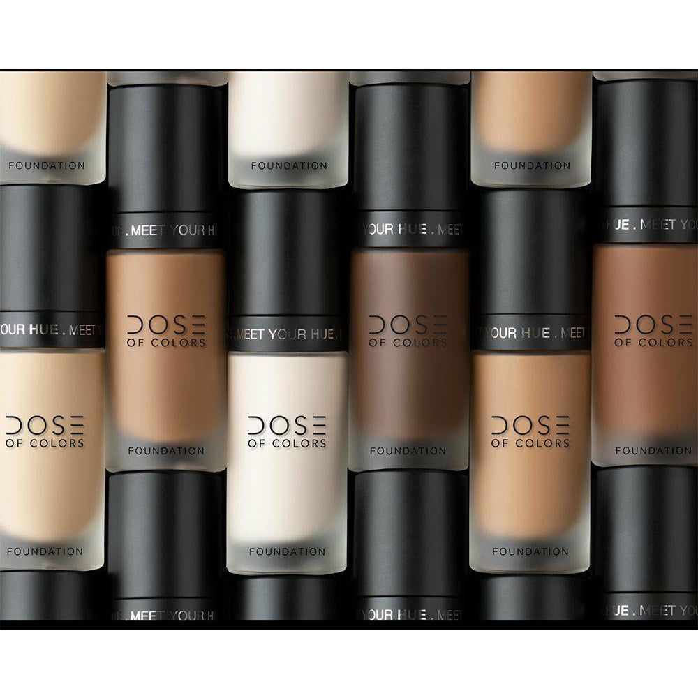 DOSE - Meet Your Hue Foundation@ كريم أساس
