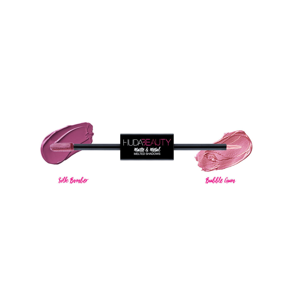 Huda Beauty Matte & Metal Melted Shadows@ظلال العيون سائل