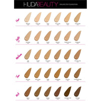 Huda Beauty FauxFilter Skin Finish Foundation Stick@كريم الاساس عصا