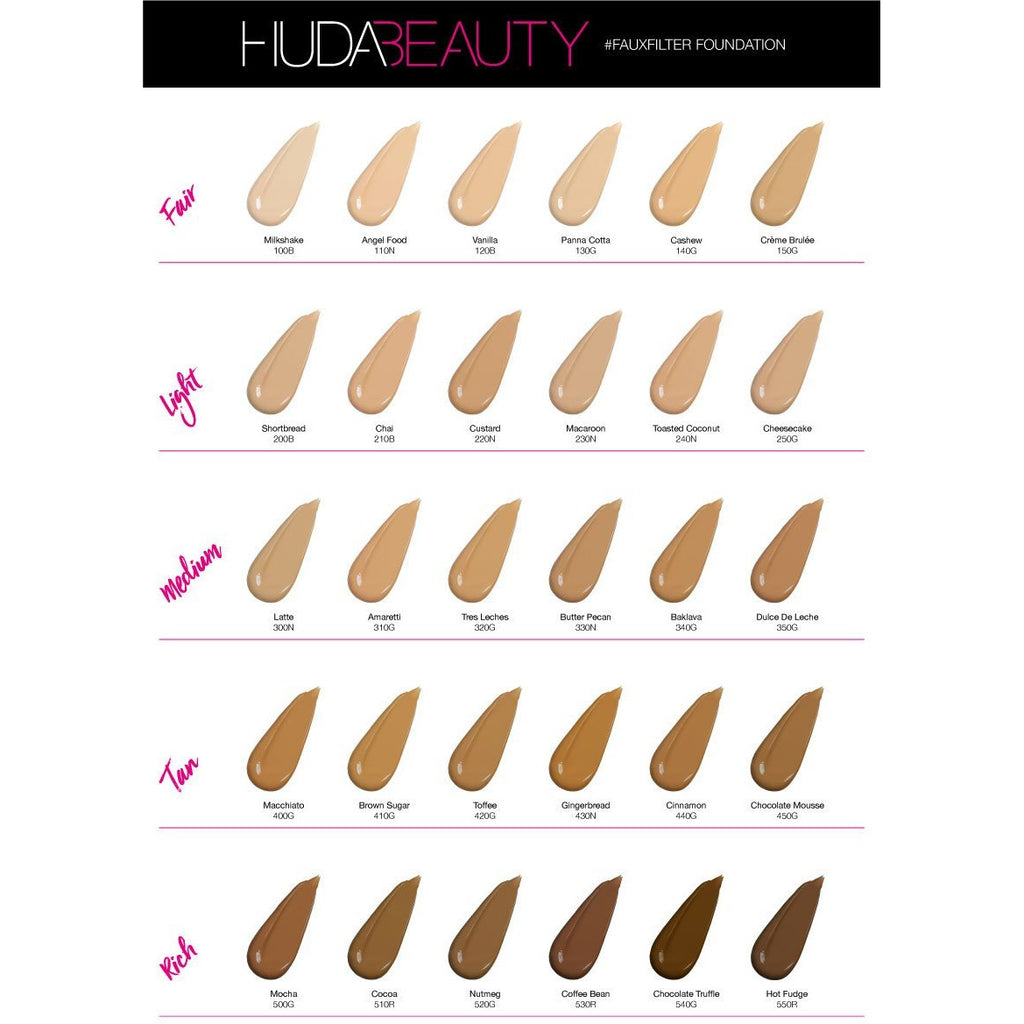 HUDA BEAUTY - #FauxFilter Skin Finish Buildable Coverage Foundation Stick @كريم الاساس عصا