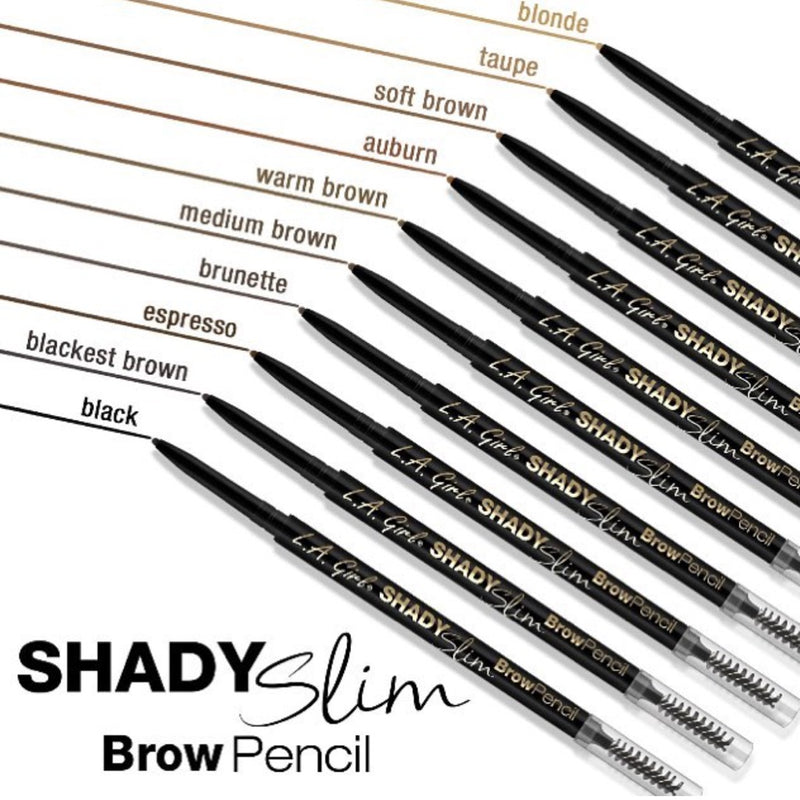 L.A Girl - Shady Slim Brow Pencil@قلم الحواجب