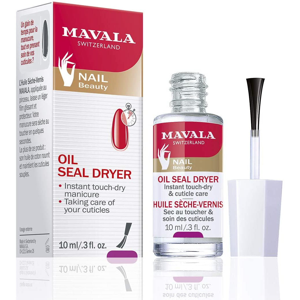 Mavala Oil Seal Dryer for Nail Polish 10ml - مجفف الطبقة المحمية الزيتية