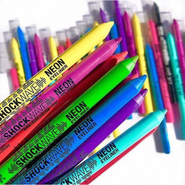 L.A Girl - Shockwave Neon Eyeliner@ايلاينر