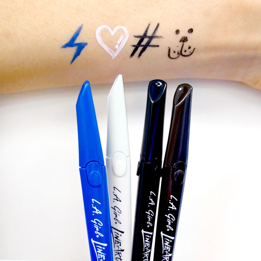 L.A Girl - Line Art Matte Eyeliner@ايلاينر
