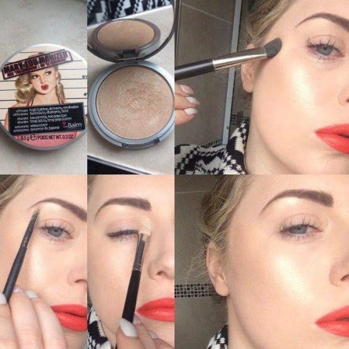The Balm Highlighter: Mary Lou - bronze