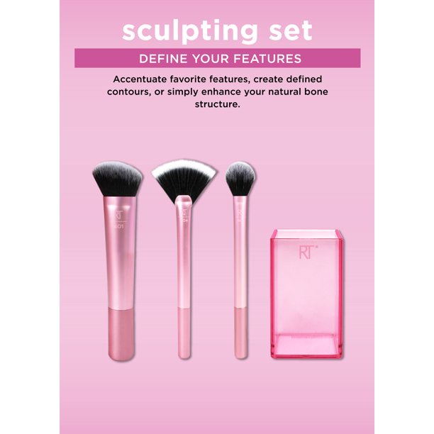 Real Techniques - Sculpting Set@ فرش الوجه