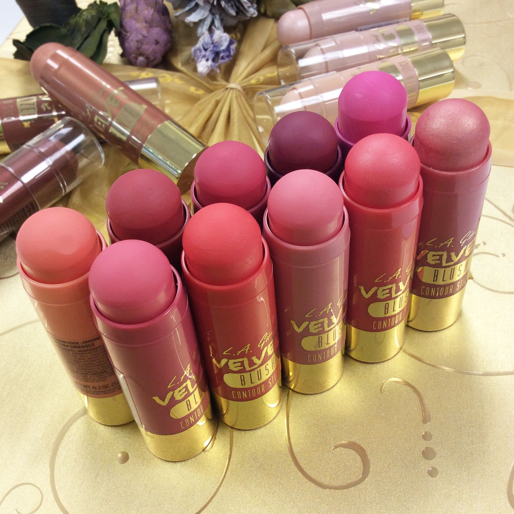 L.A Girl Velvet Blush Stick@احمر الخدود