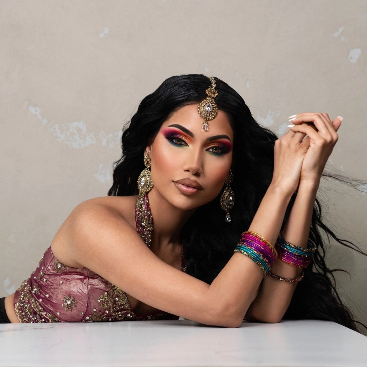 BPERFECT x Makeup by Alina - Reign Palette @ باليت ظلال العيون