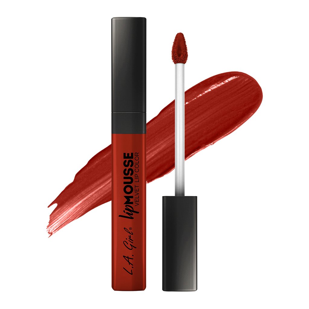 L.A Girl - Lip Mousse Velvet Lip Color@احمر الشفايف مطفي