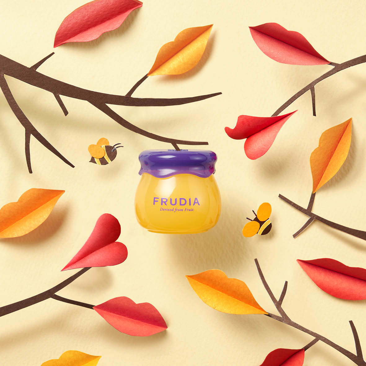 FRUDIA Blueberry Hydrating Honey Lip Balm @ مرطب الشفاة