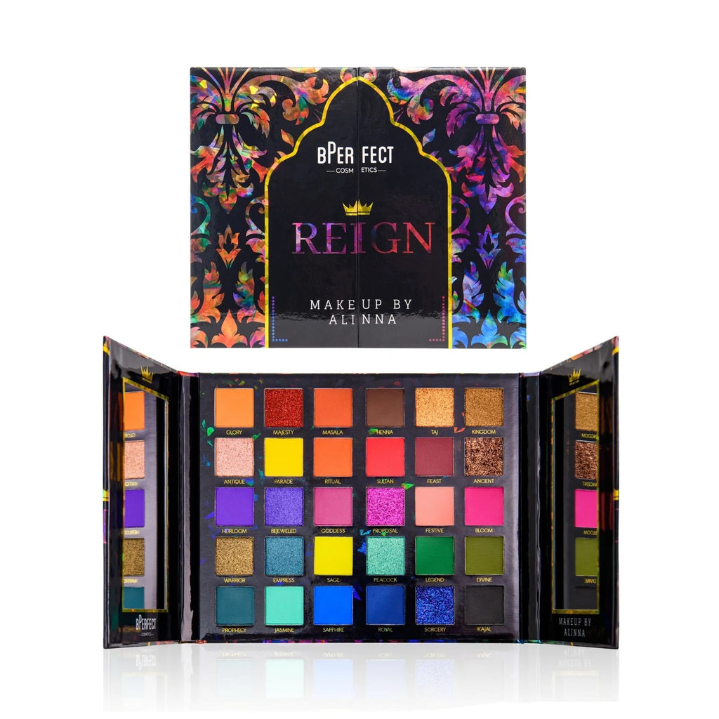 BPERFECT x Makeup by Alina - Reign Palette @ باليت ظلال العيون