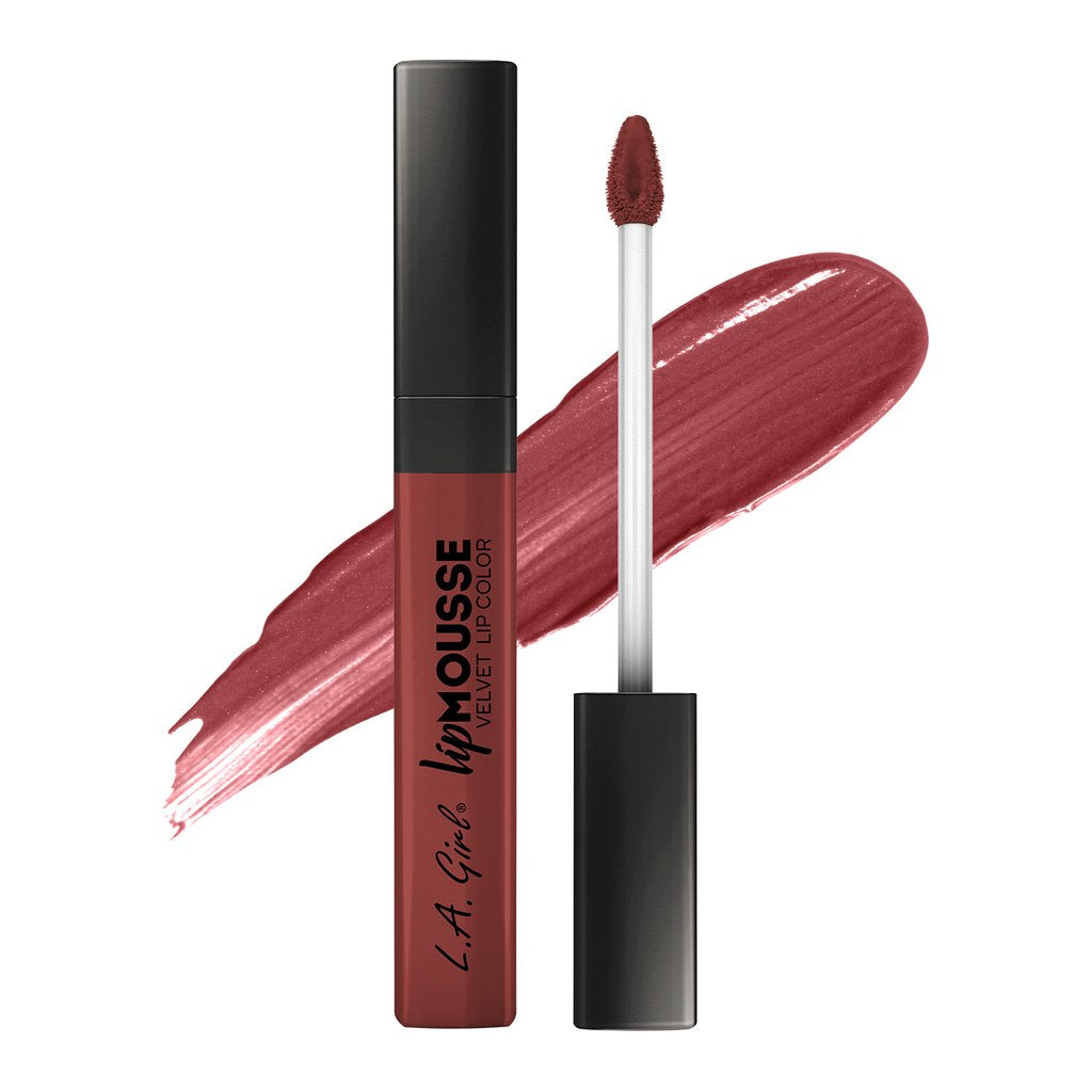 L.A Girl - Lip Mousse Velvet Lip Color@احمر الشفايف مطفي
