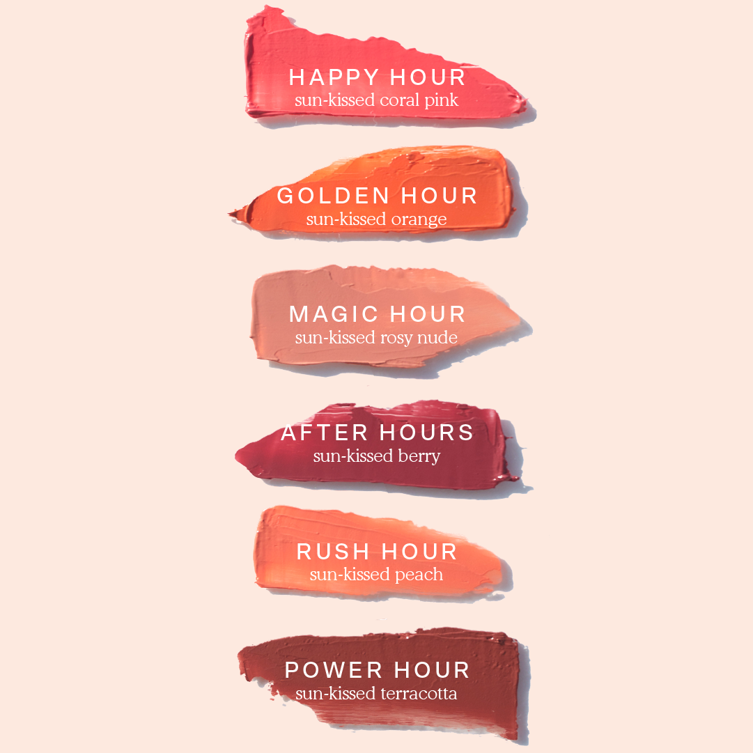 Tower 28 Beauty Beach Please Lip + Cheek Cream Blush@احمر الخدود والشفاه كريمي