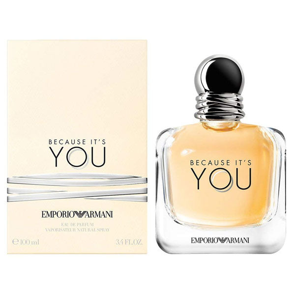 EMPORIO ARMANI - Because It's You 100ML @ عطر